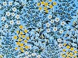 Camont Wildwood Garden Canvas Rifle Paper Co. Cotton+ Steel 1/2 Yard 44