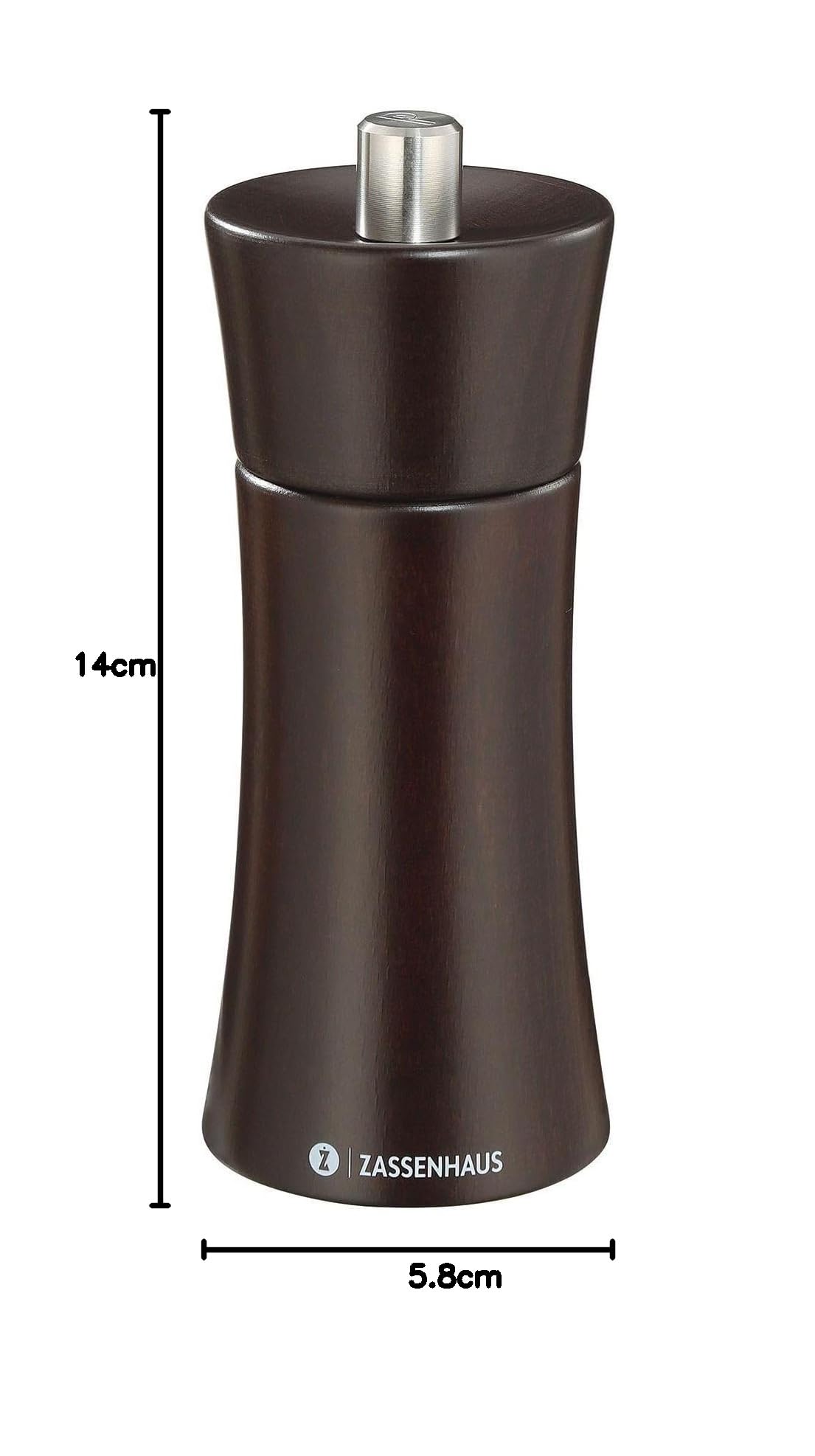 Amazon.co.jp: ザッセンハウス フランクフルト ペパーミル WEN 14cm