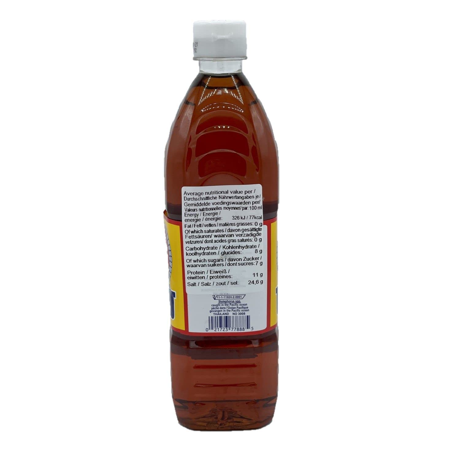 Sauce de poisson nuoc mâm - Bouteille 700ml