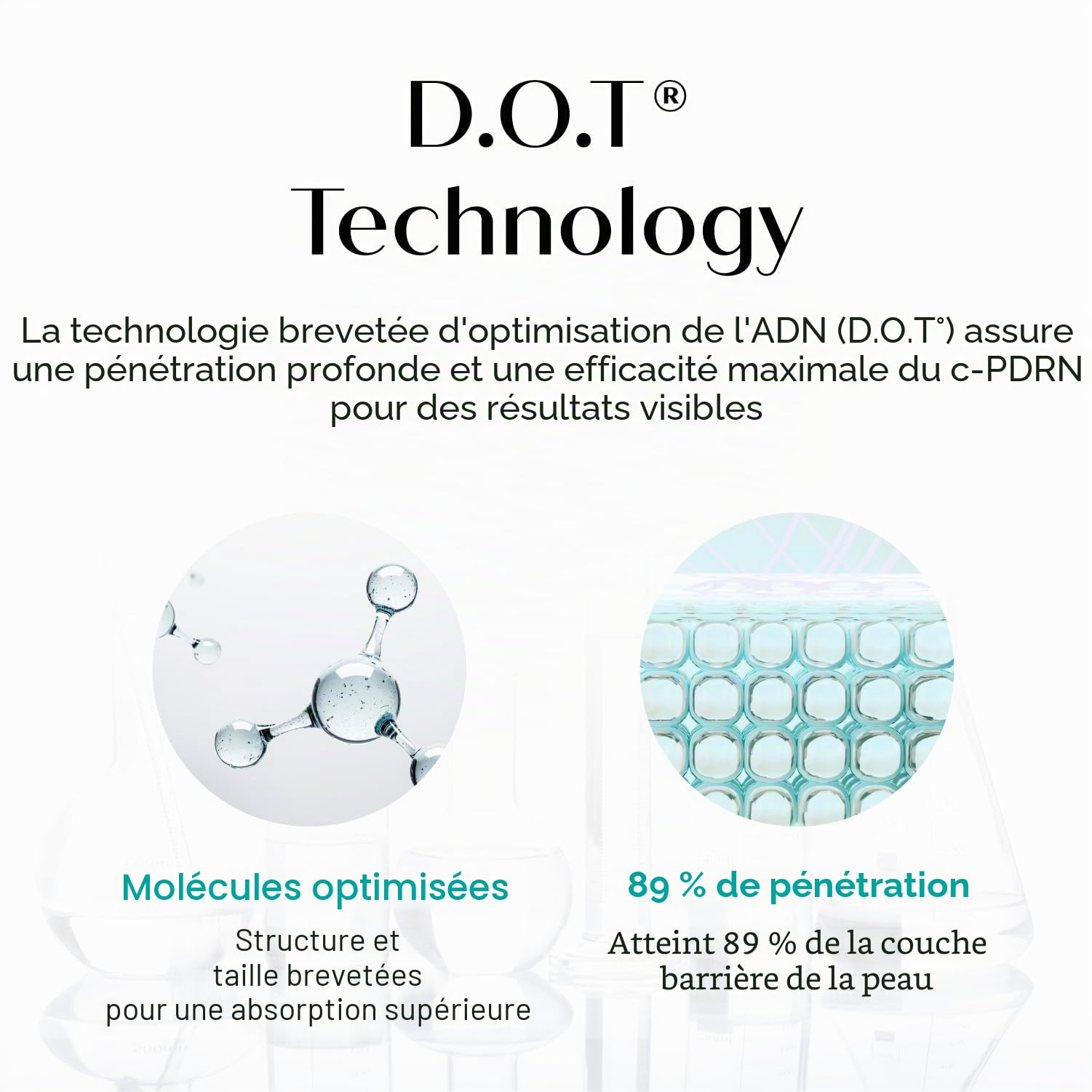 REJURAN Ampoule De Soin Hydratant, Sérum Visage Hydratant Intense Pdrn Pour Une Hydratation Instantanée Et Longue Durée, 1,01 fl oz (paquet de 1)