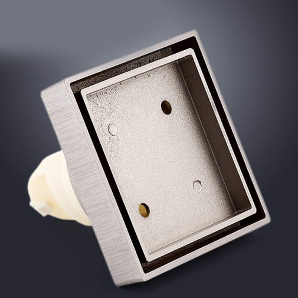 Filtre de vidange anti-bouchon pour douche et évier de cuisine