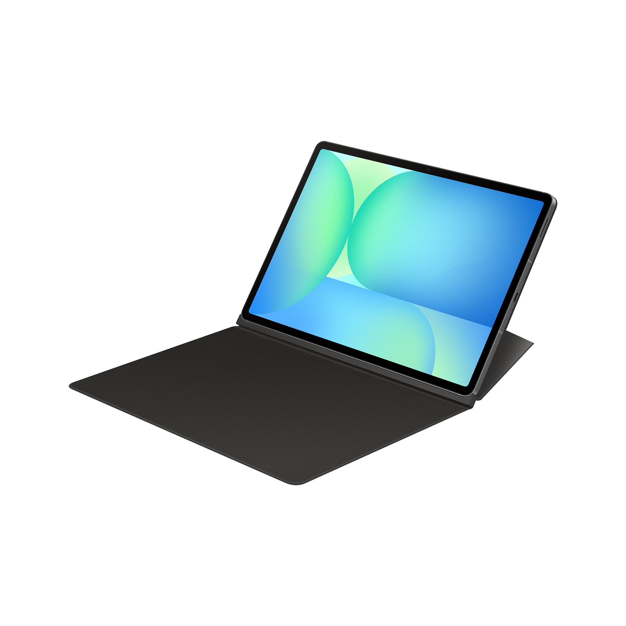 Samsung Smart Book Cover per Galaxy Tab S10 FE+, Nero | Custodia per Tablet a Libro, Supporto Posizionabile, Doppia Visualizzazione Orizzontale e Verticale