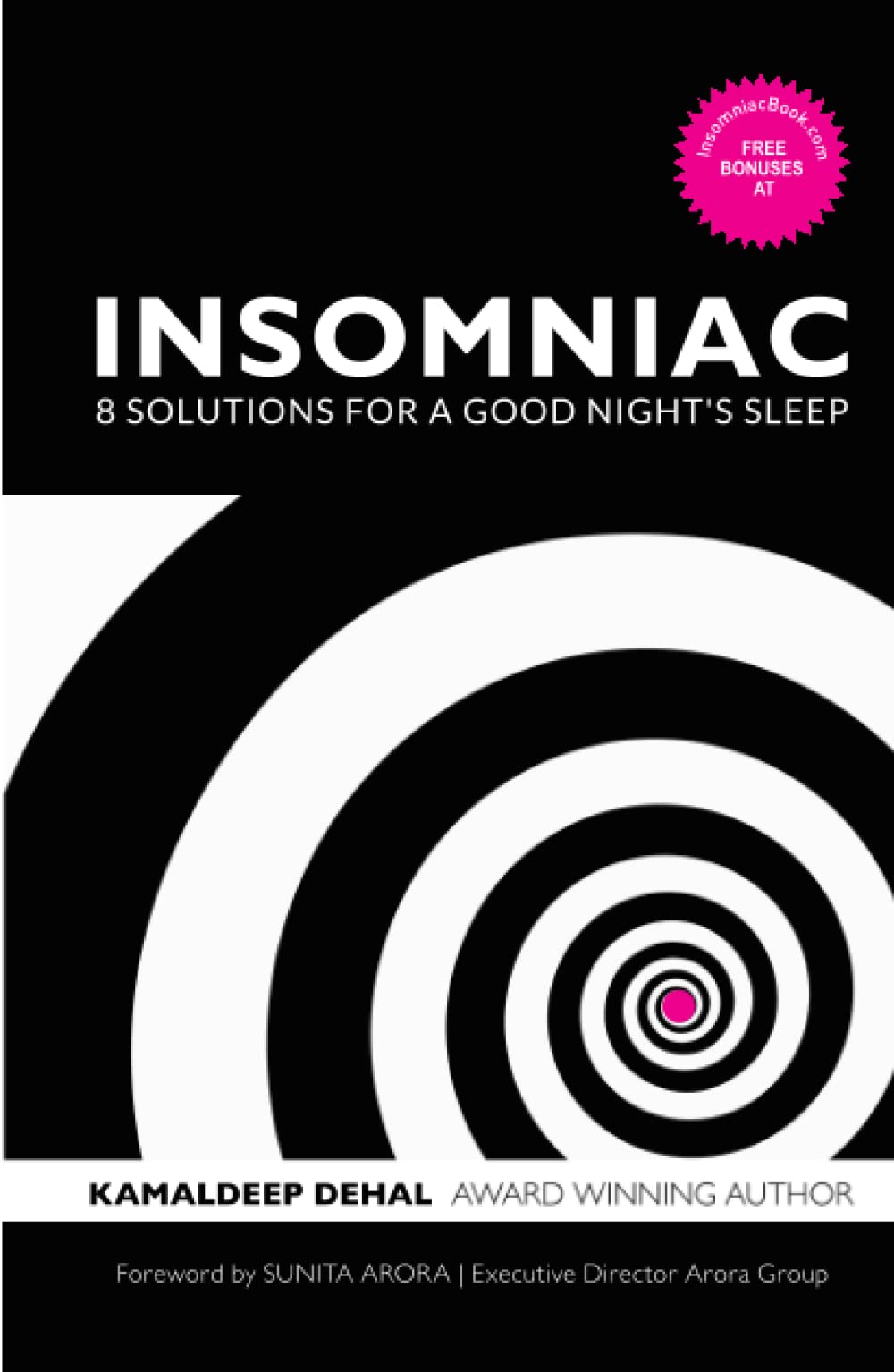 Insomniac: 8 Solutions for a Good Night’s Sleep