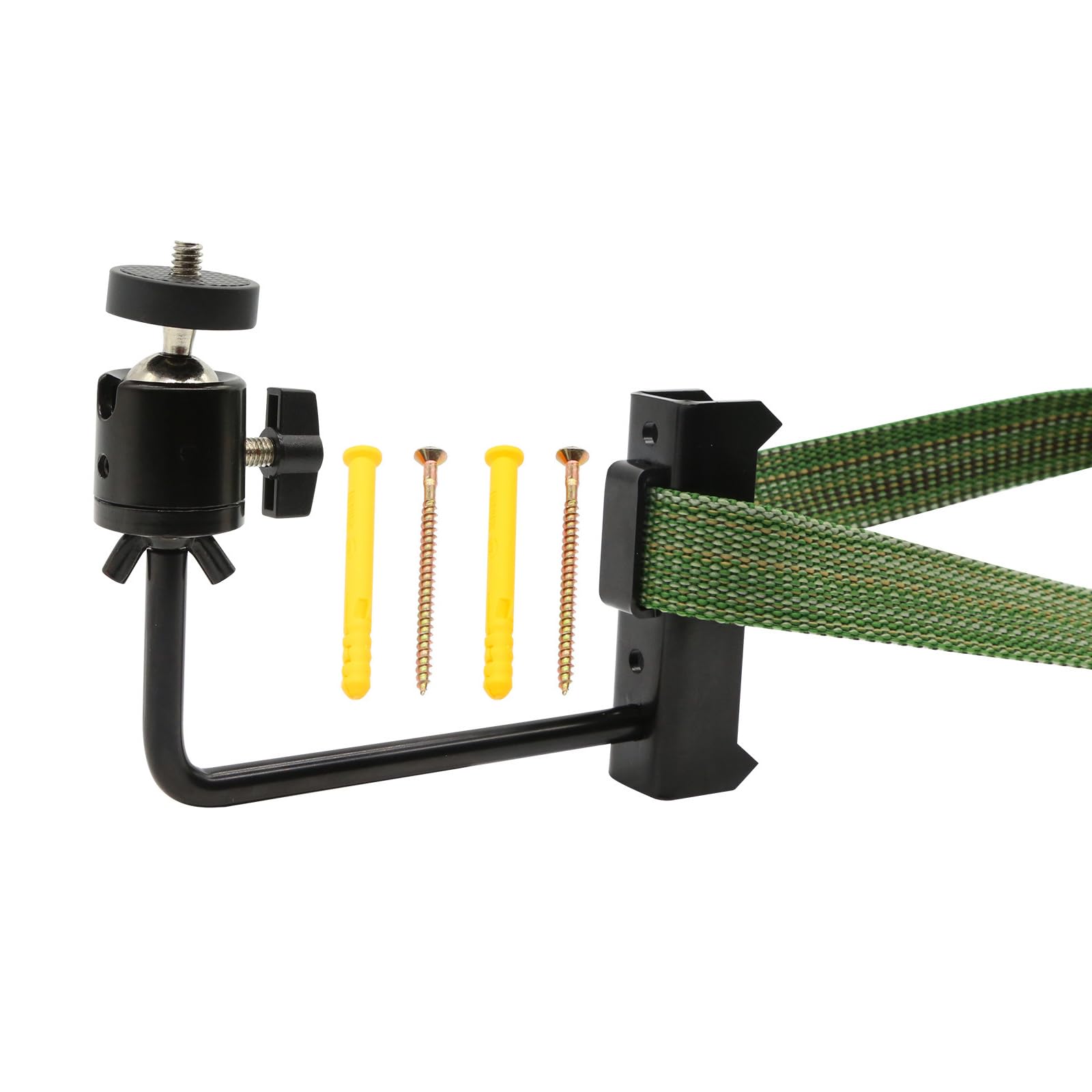 Fixation caméra de chasse stable pour arbre sans perçage avec sangle
