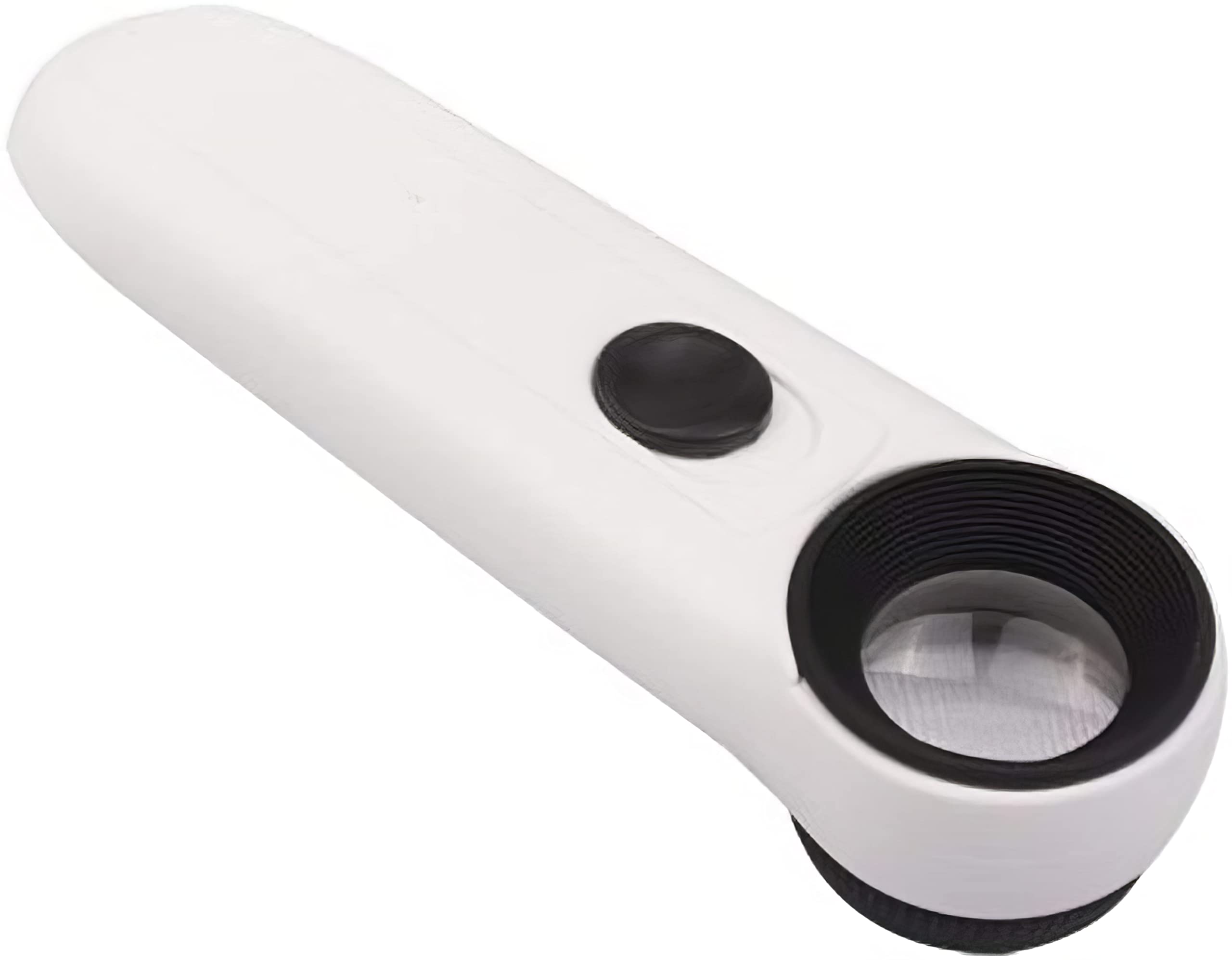 Loupe 40X avec lumière LED pour lire les petits caractères des livres