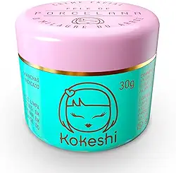 Creme Facial Pele de Porcelana Kokeshi