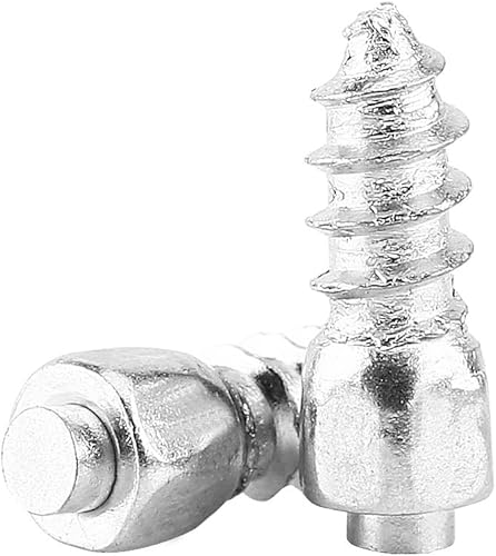 Miniatura 5 de Yosoo 0.472in coche SUV ATV tornillo antideslizante rueda neumático nieve pinchos recortes accesorios de coche, paquete de 100