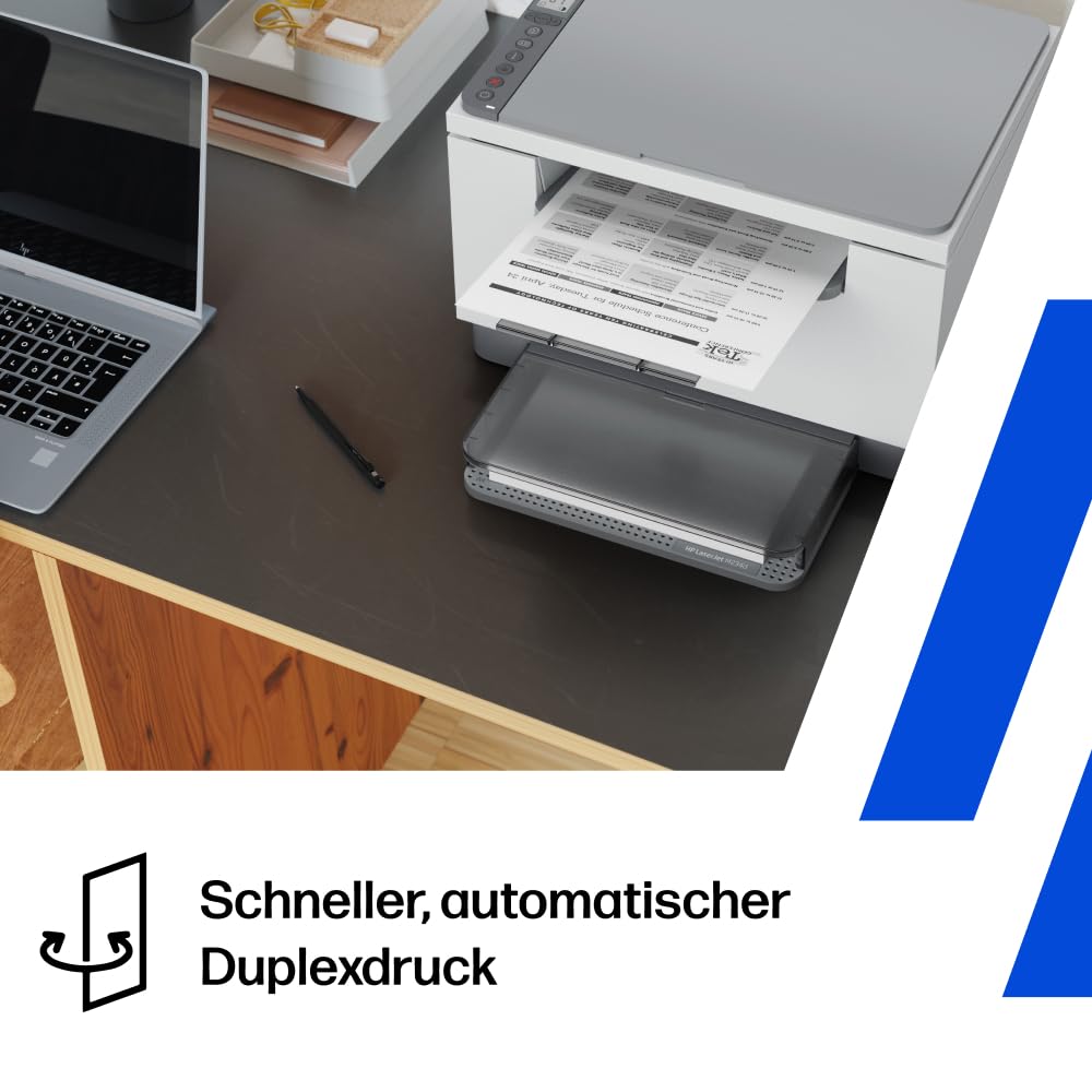 HP LaserJet MFP M234dw Multifunktionslaserdrucker, Schwarzweiß, 3-in-1, WLAN, LAN, Duplex, Airprint, 29 S/Min