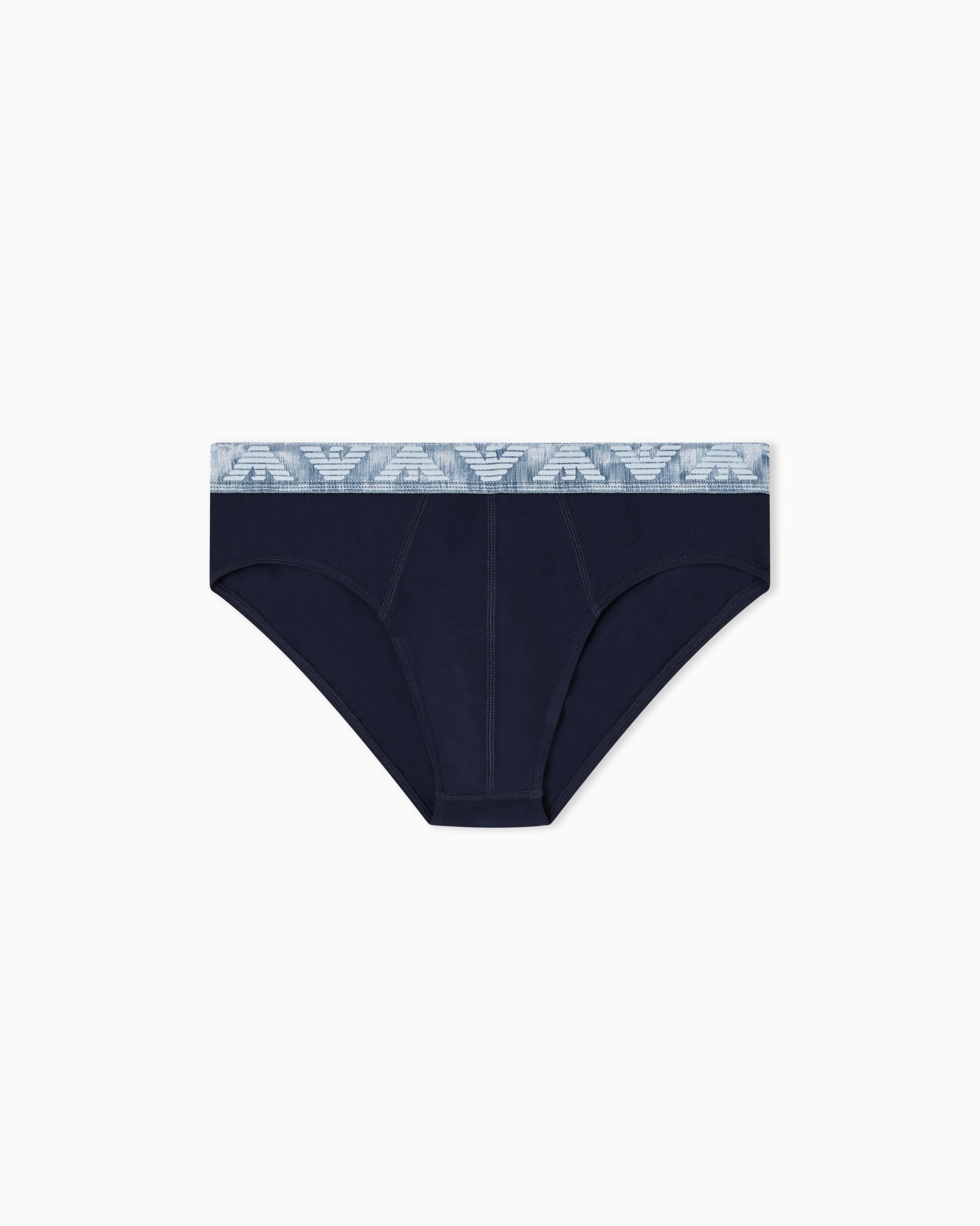 EMPORIO ARMANI Confezione da 3 Slip da Uomo, AR. Blu/Orion/AR.Blu, L