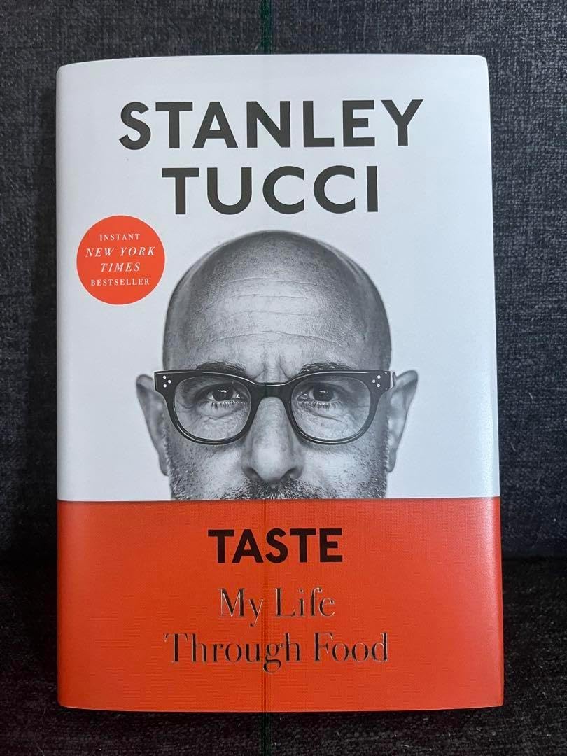【サイン本】スタンリー•トゥッチ『Taste』 サイン本】スタンリー•トゥッチ『Taste』