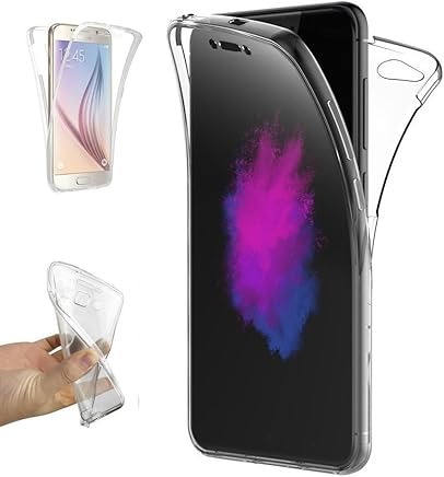 Electr?nica Rey Funda Carcasa Gel Transparente Doble 360? para XIAOMI REDMI 4A, Ultra Fina 0,33mm, Silicona TPU de Alta Resistencia y Flexibilidad Electr?nica Rey Funda Carcasa Gel Transparente Doble 360? para XIAOMI REDMI 4A, Ultra Fina 0,33mm, Silicona TPU de Alta Resistencia y Flexibilidad