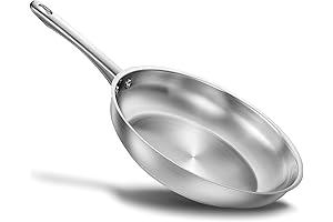 KOCH SYSTEME CS Stainless Steel Skillet - The Perfect Pan for Professional Chefs