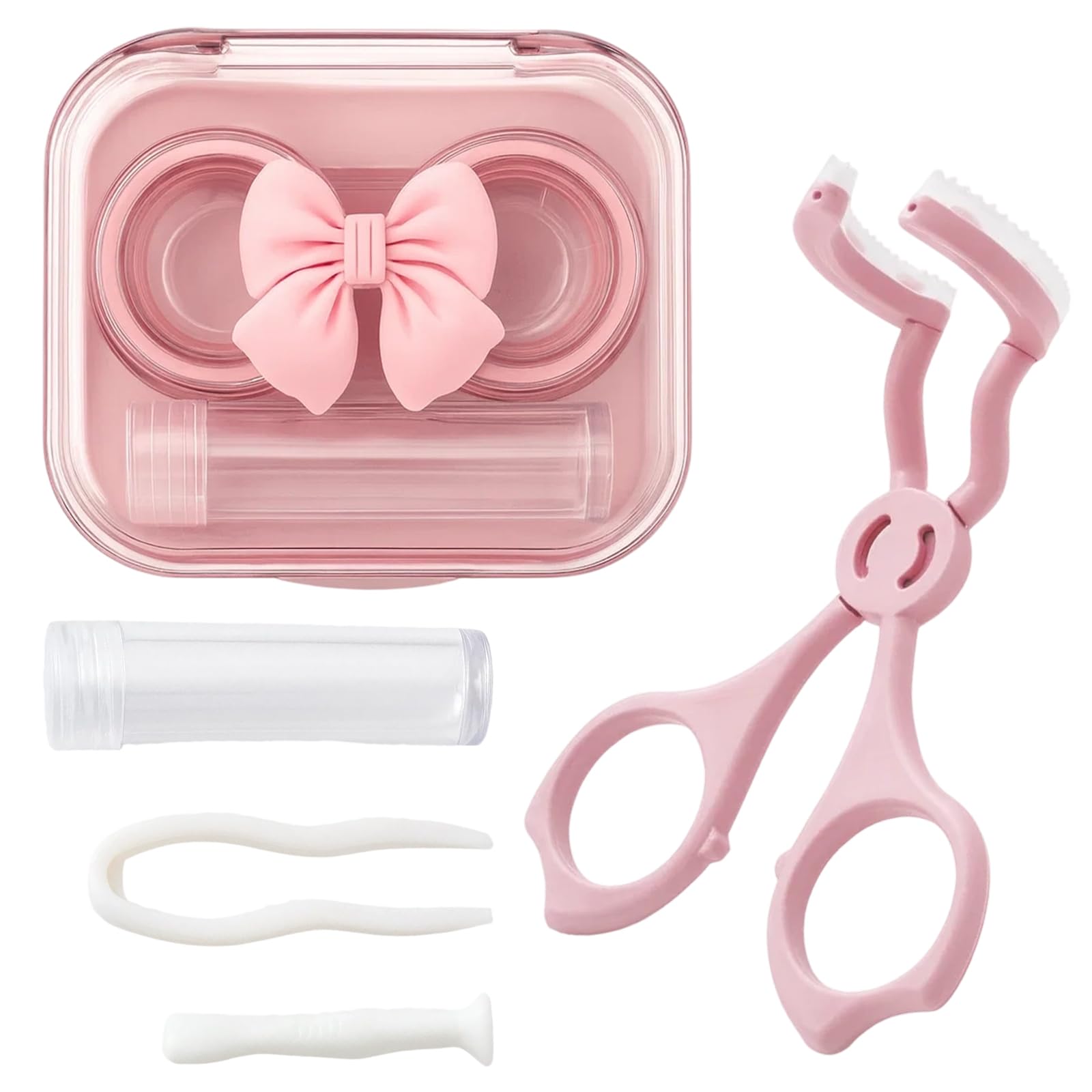 1 Set of Contact Lens Applicator Tool Eye Opener for Contacts for Easy Insertion and Removal with Contact