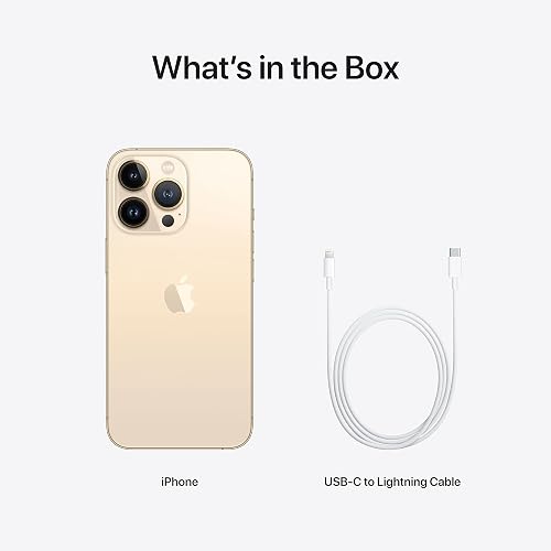 Apple iPhone 13 Pro, 128GB, Gold (Renewed) - 9