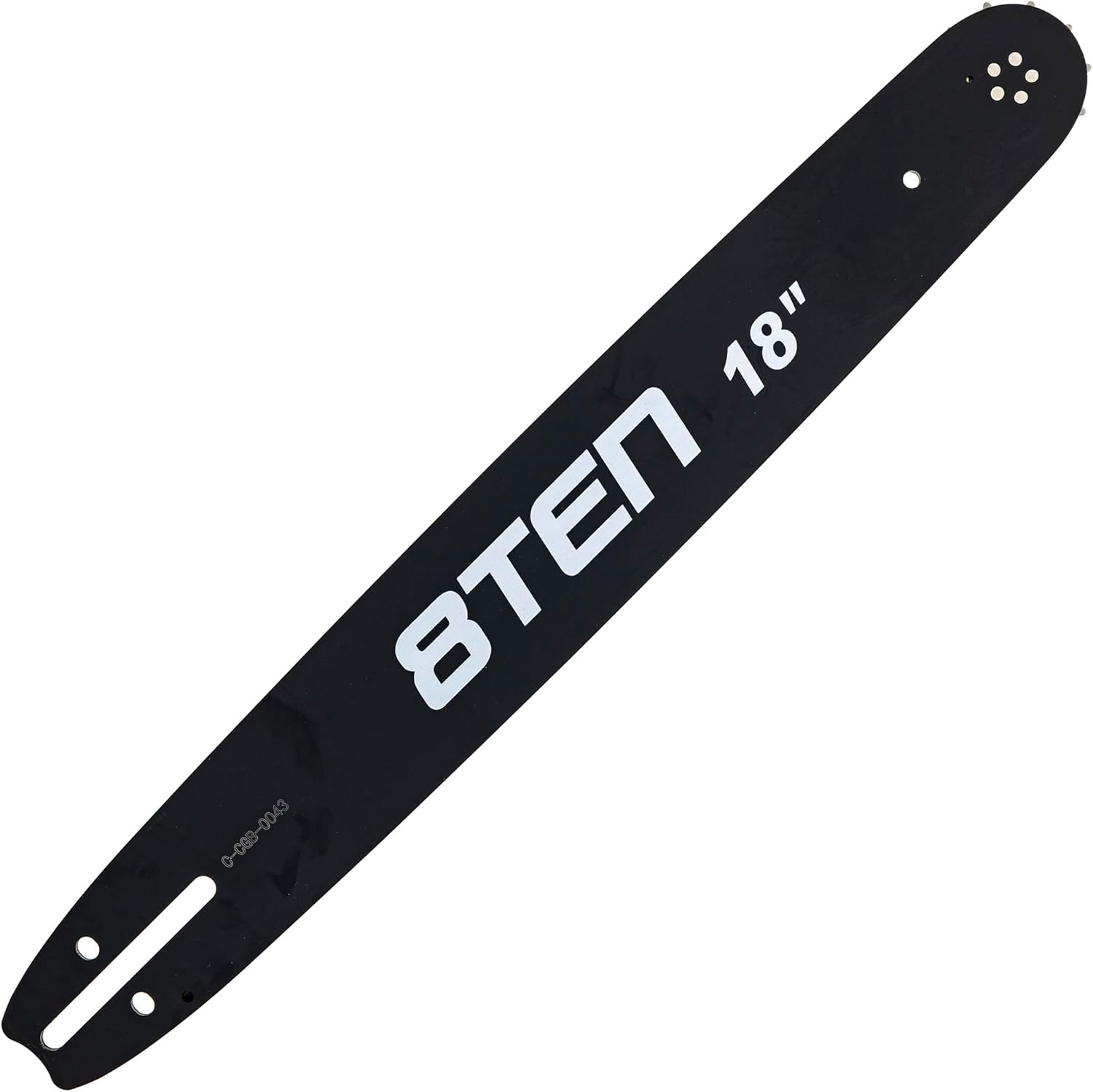 8TEN 18 Inch Chainsaw Guide Bar .058 3/8 68DL Chain for Husqvarna 372XP 365 Jonsered Makita Mcculloch Dolmar 574137101 Laminated