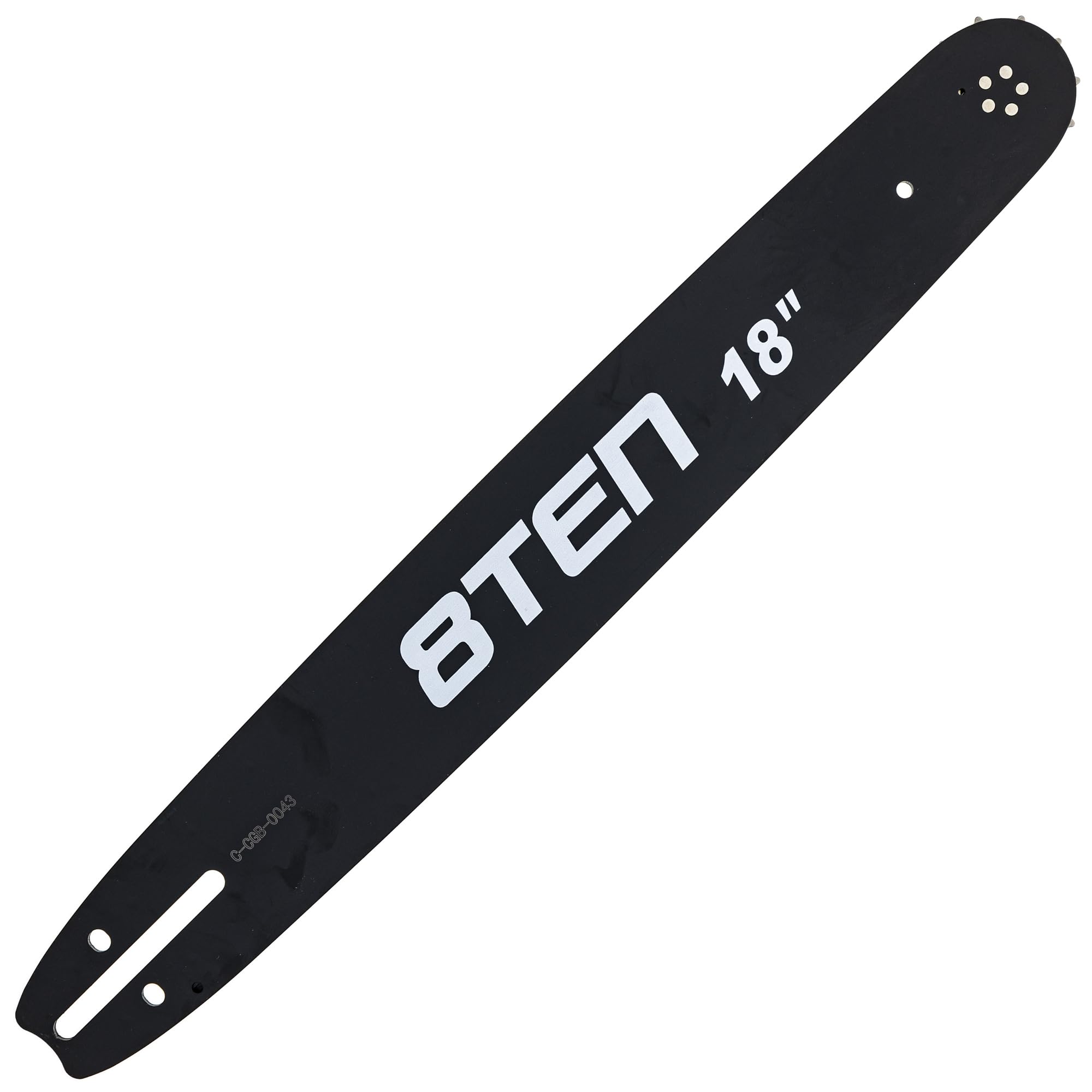 Amazon.com: 8TEN 18 Inch Chainsaw Guide Bar .058 3/8 68DL Chain
