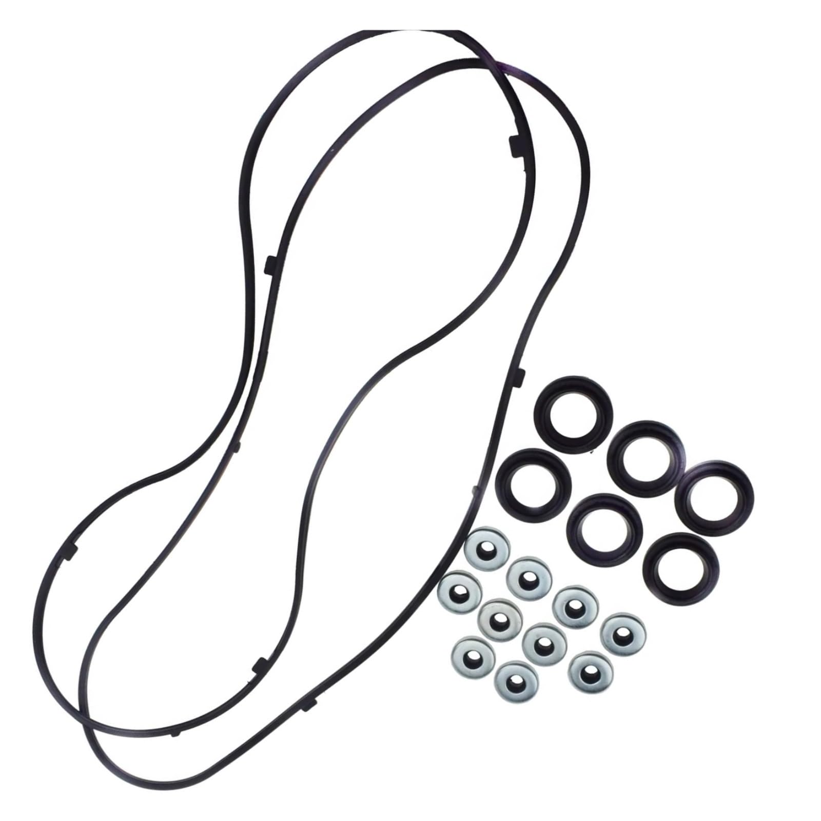 Compatible Avec Acura Tl 3.2l 2004 2005 2006 2007 2008 Soupapes Moteur Voiture Couvercle Joint Soupapes 12342RYE004 12351RDVJ00 Joint Étanchéité Soupape