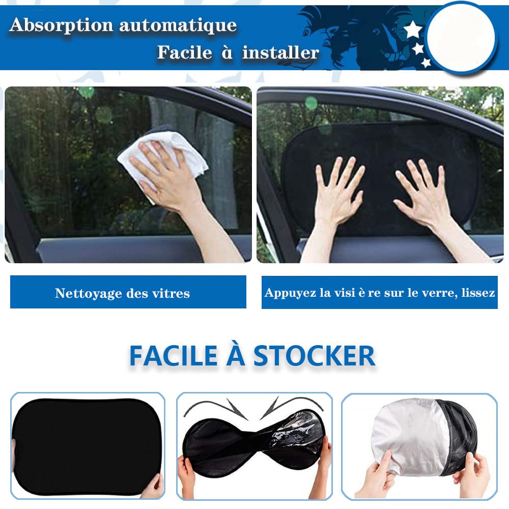 Pare-Soleil Skoda Kamiq 2019-2024 | Protection Thermique & UV | 6 Couches | Accessoire Sur-Mesure