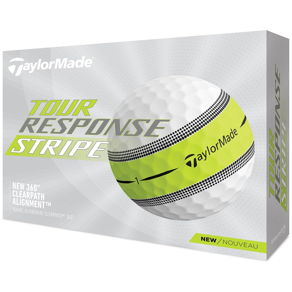 Amazon.com: Taylormade Tour Response Stripe Golf Balls