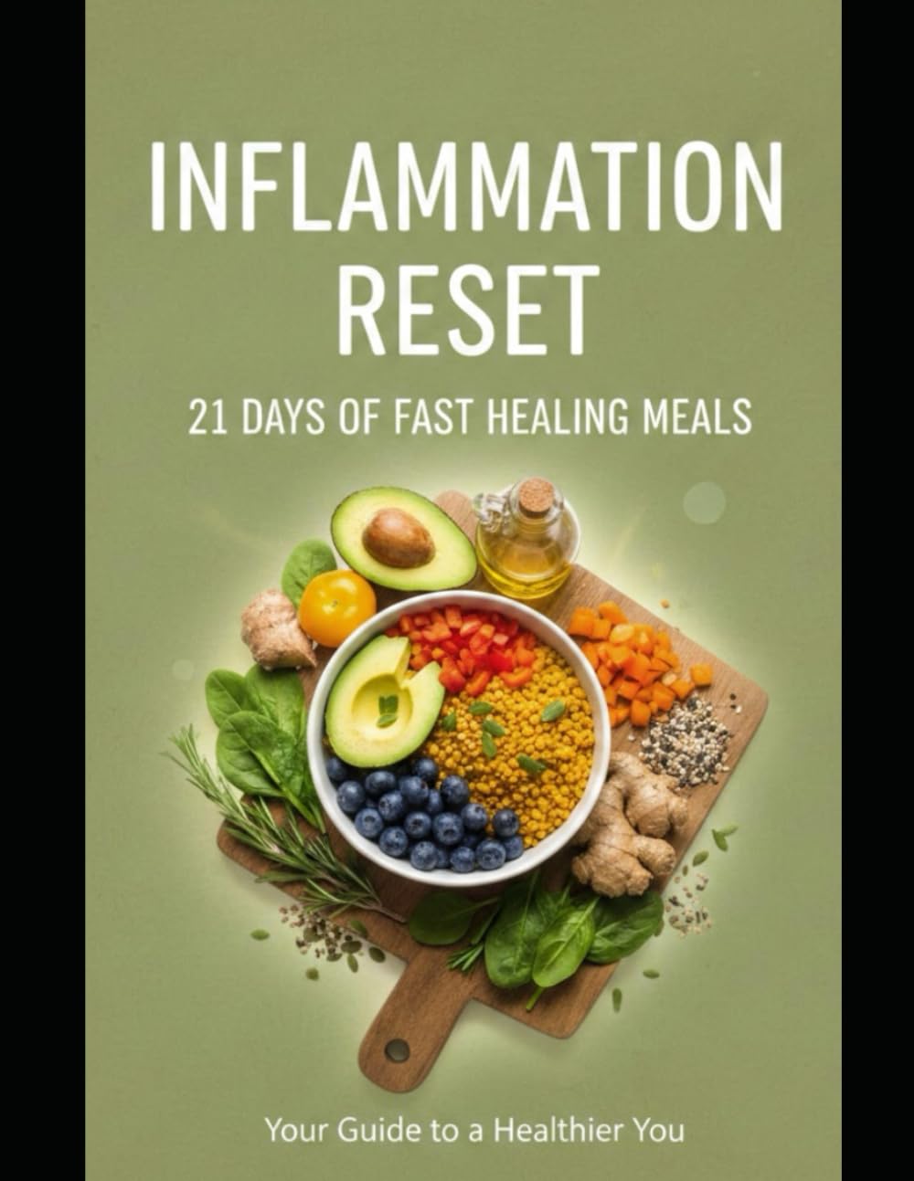 Inflammation Reset: 21 Days of Fast Healing Meals: Simple Anti-Inflammatory Recipes to Feel Better Fast