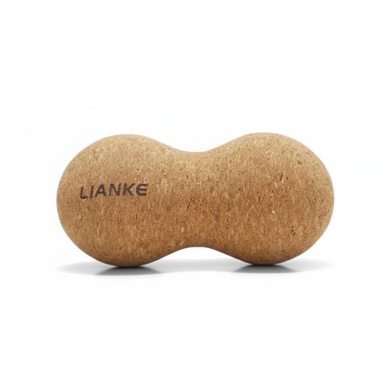 Cork Massage Sphere Lightweight & Portable Firm Fascia Twin-Sphere Tool For Athletes, Travel, 6X12Cm, Peanut Ball | Rollers Fitness Equipment Gear Running Yoga Sporting-image-6