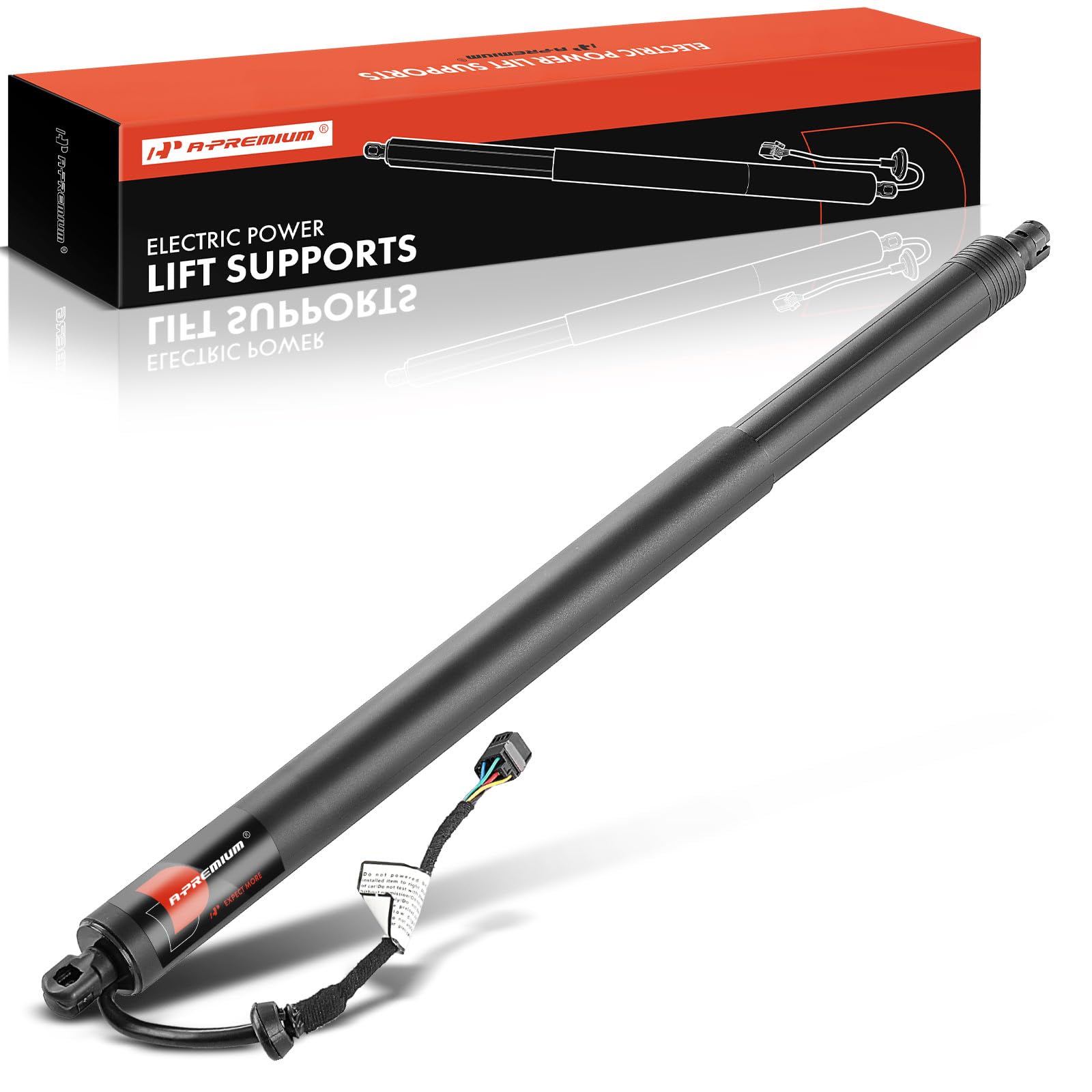 A-Premium Rear Tailgate Left or Right Power Lift Support Shock Strut | Compatible with Audi e-tron Quattro 2019/2021, e-tron Sportback 2020-2021, Sport Utility, Replace# 4KE827851F, 4KE827851A