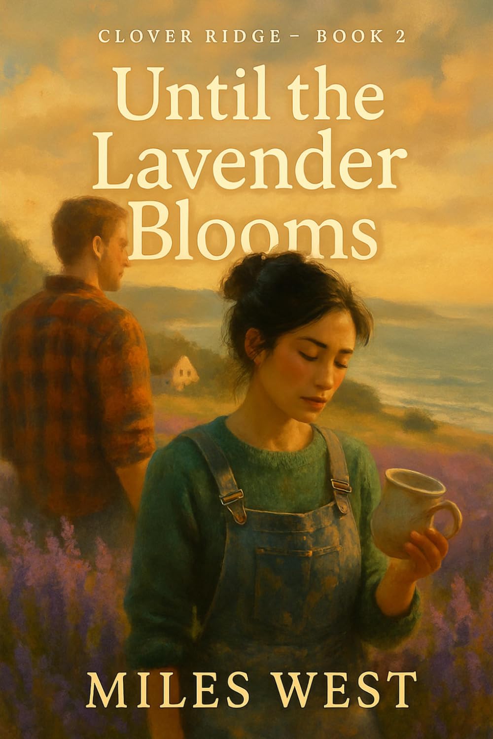 Until the Lavender Blooms: A Small Town Romance with a Touch of Magic (Clover Ridge)