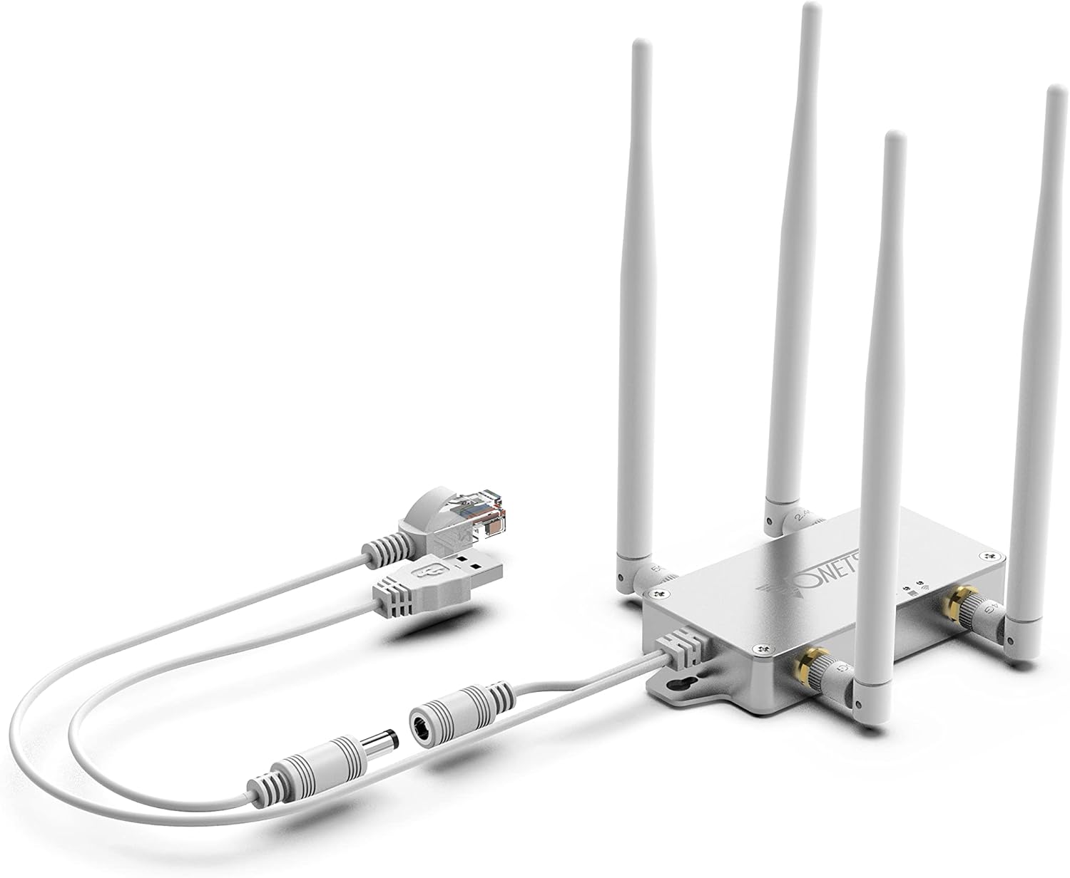 VONETS VBG1200 Mini Kablosuz Endüstriyel Çift Bant WiFi Köprü ...