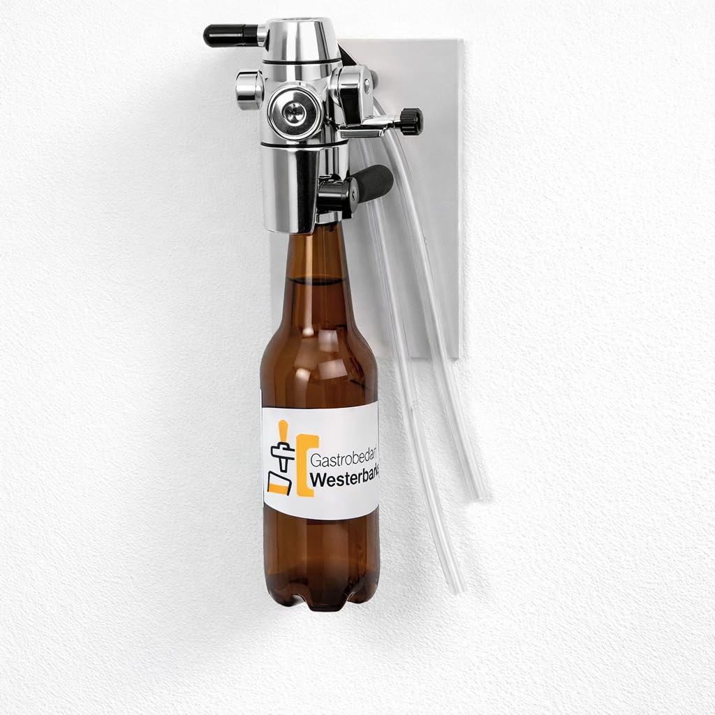 Gegendruckabfüller zum Schaumlosen Abfüllen von Bier aus Fässern in Flaschen