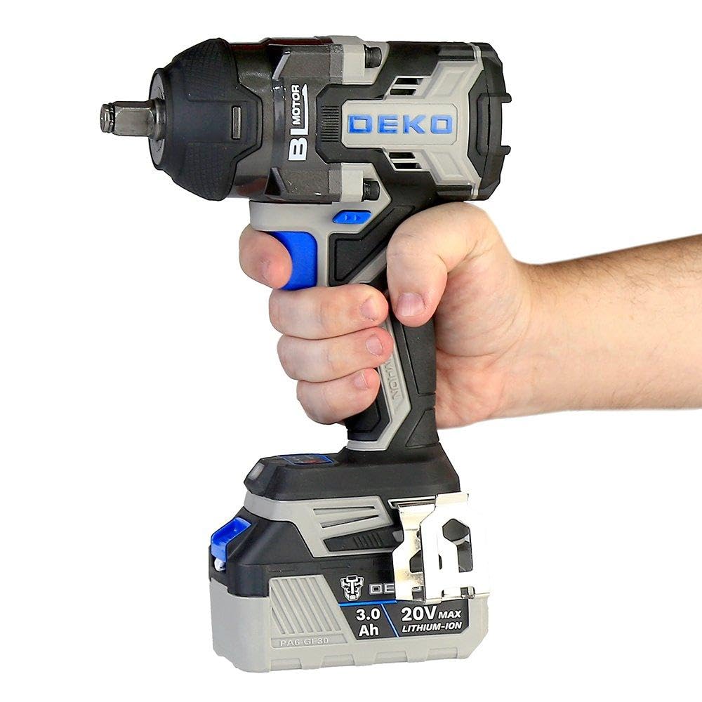 Chave de Impacto Brushless High Torque 1/2