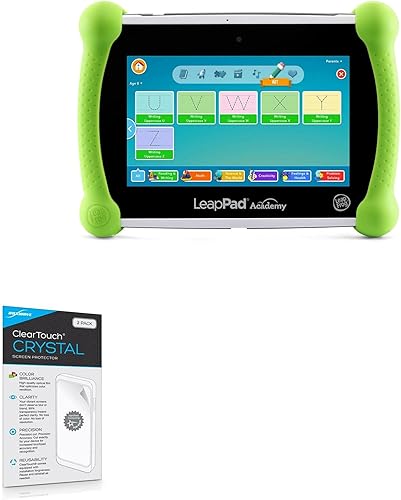 Protector de pantalla para Leapfrog LeapPad Academy (Protector de pantalla de BoxWave) - ClearTouch Crystal (2 unidades) - Protector de pantalla HD