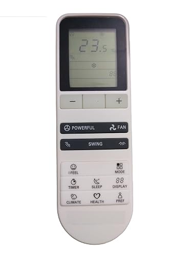 AMAZOR® Ac Remote- Model -227 Compatible with Blue Star Ac Remote Original | Suitable for 1 | 1.2 | 1.3 | 1.5 | 1.8 | 2 | 2.2 | 2.5 | 3 Ton Split and Window Air Conditioner | Match & Buy
