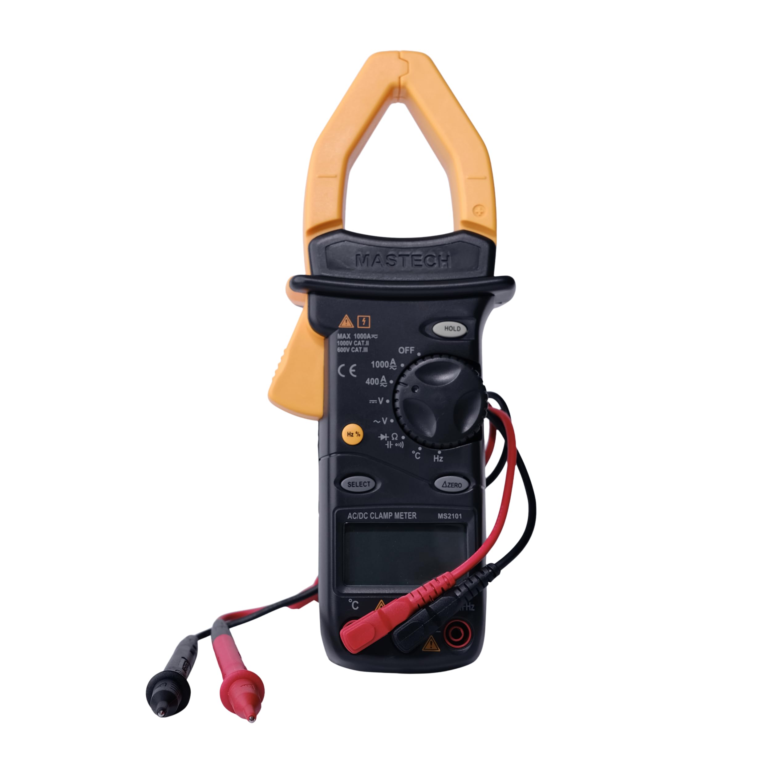 Mastech MS2101 Digital AC/DC Clamp Meter 1000A - Precise Measurements with 4000 Counts Display-image-27