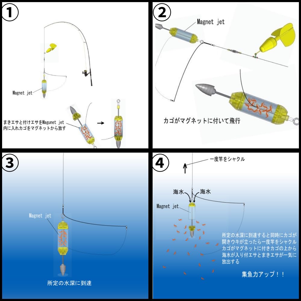 かご釣りページ　デッキテープなし Wキャップカゴ 70-S 錆びにくいステンレス製カゴ 船カゴ釣り 第一精工