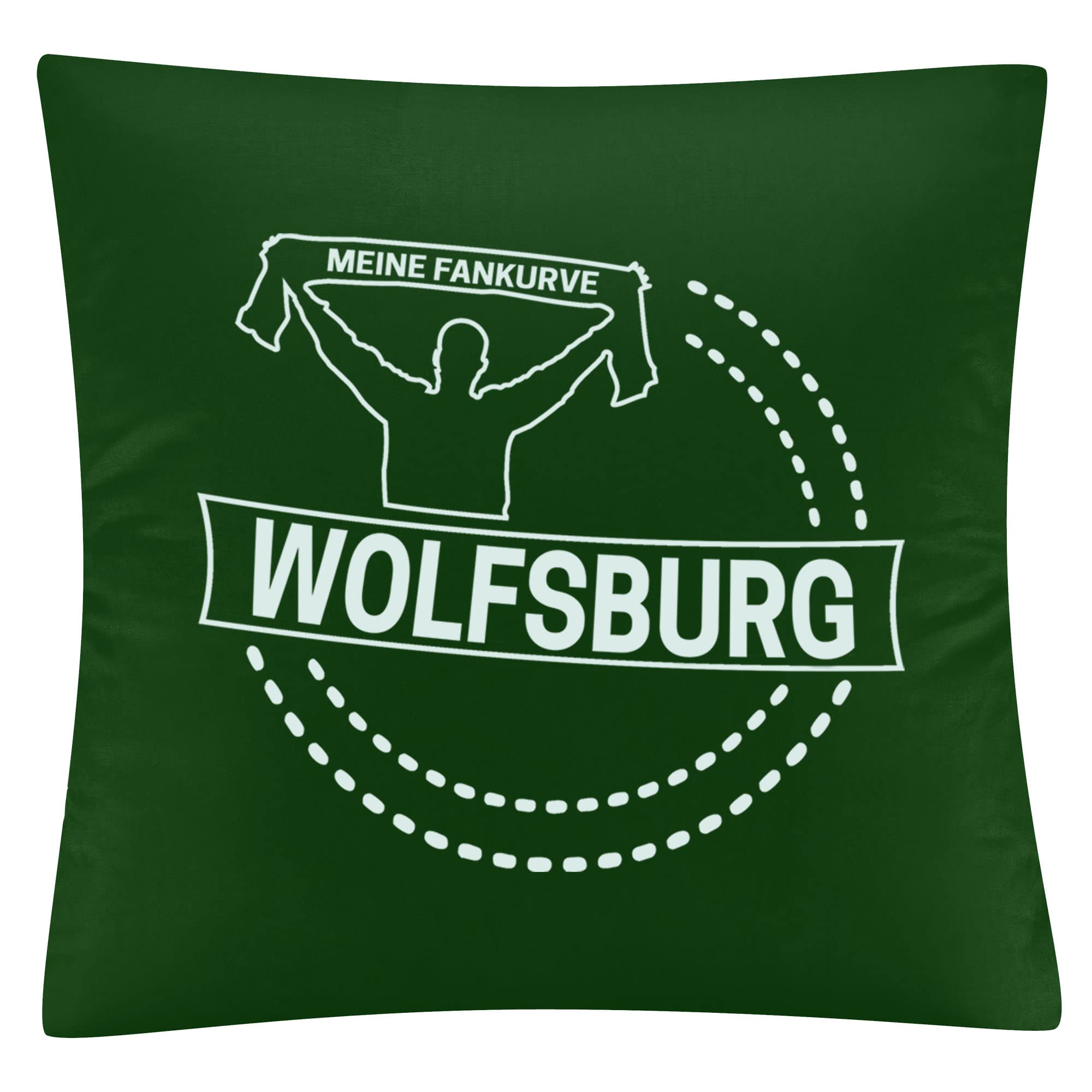 Kissenbezug - Wolfsburg - Meine Fankurve