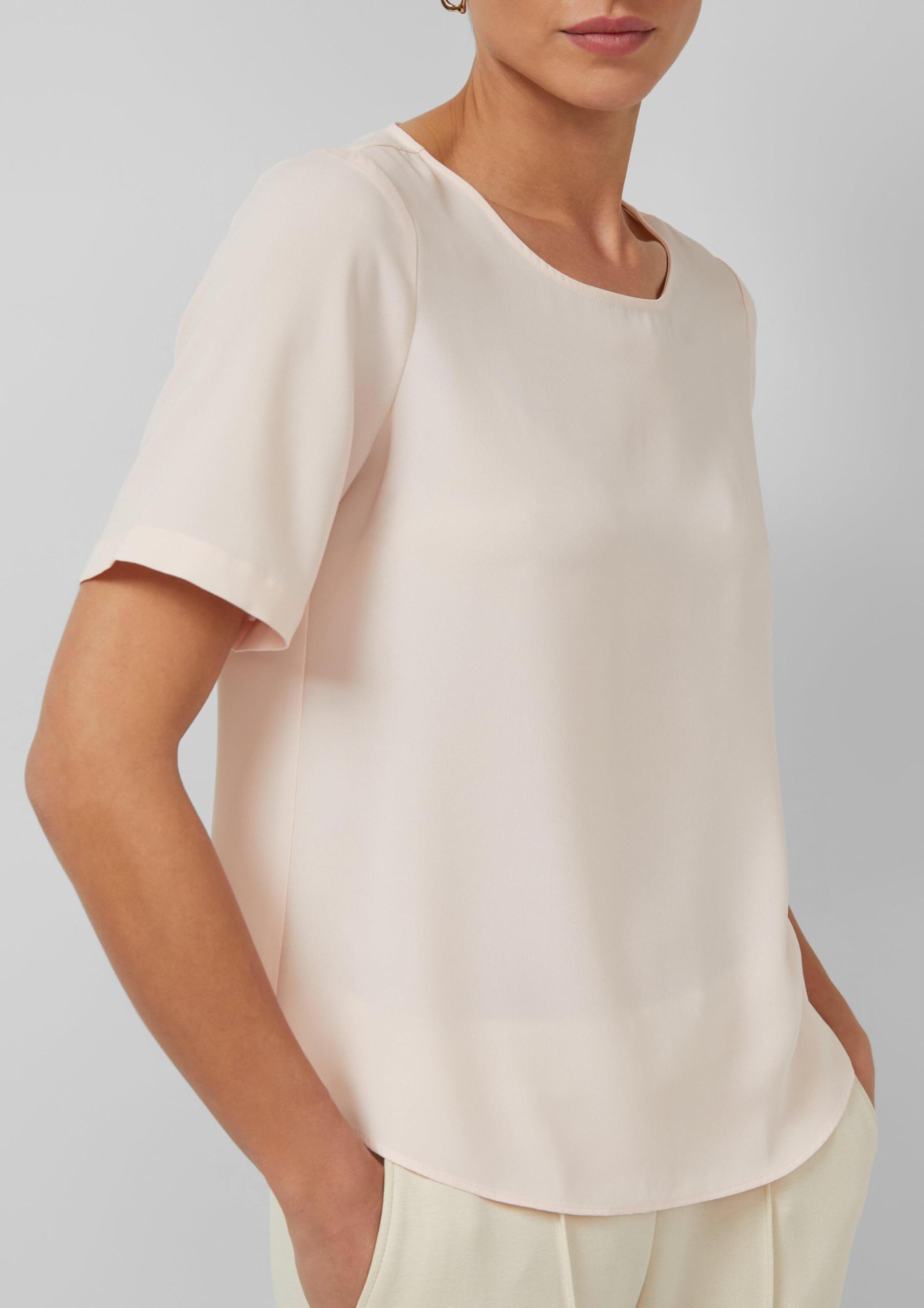 s.Oliver Black Label Damen 2177309 Bluse Kurzarm (1er Pack)