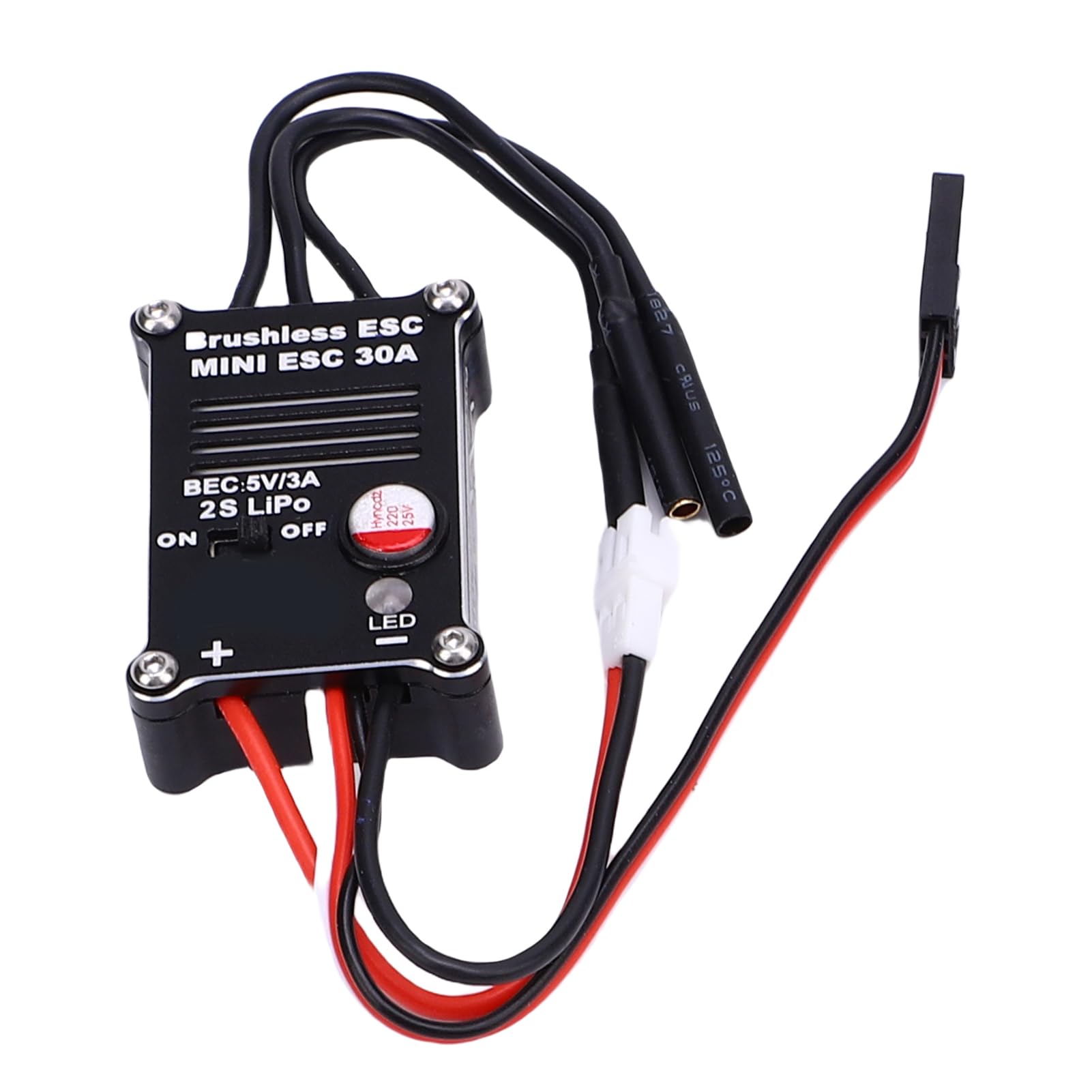 Cryfokt Zestaw Silnika Bezszczotkowego 2204 2400KV z Regulatorem Obrotów