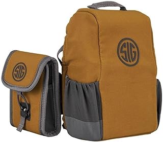 ZULU Binocular Medium-Sized Harness & Laser Range Finder (LRF) Pouch for Outdoor Enthusiasts, Hunters, Shooters | Binocular Protection | Hunting, Birdwatching, Hiking