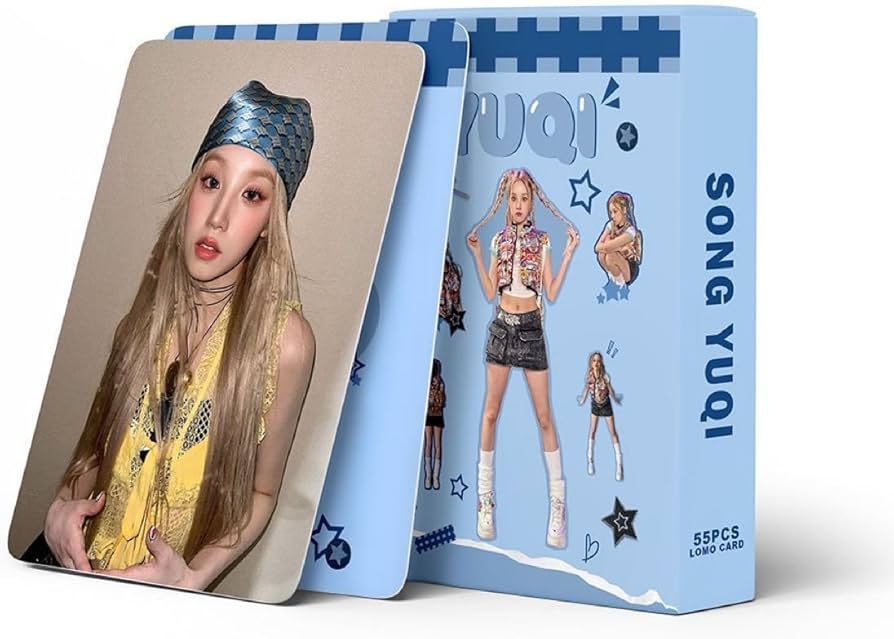 Amazon.co.jp: (G)I-DLE ウギ Yuqi トレカ55枚セット アイドゥル