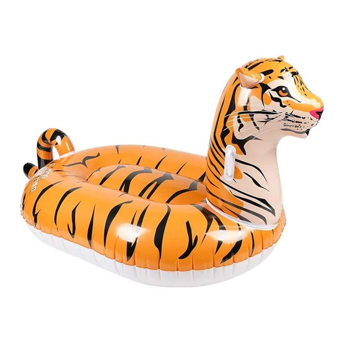 AirMyFun Flamingo Pool Float for Adults Inflatable Giant Flamingo Pool Lounge Swimming Pool for Party