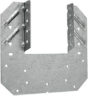 Simpson Strong-Tie H10A-2-18-Gauge Galvanized Hurricane Tie