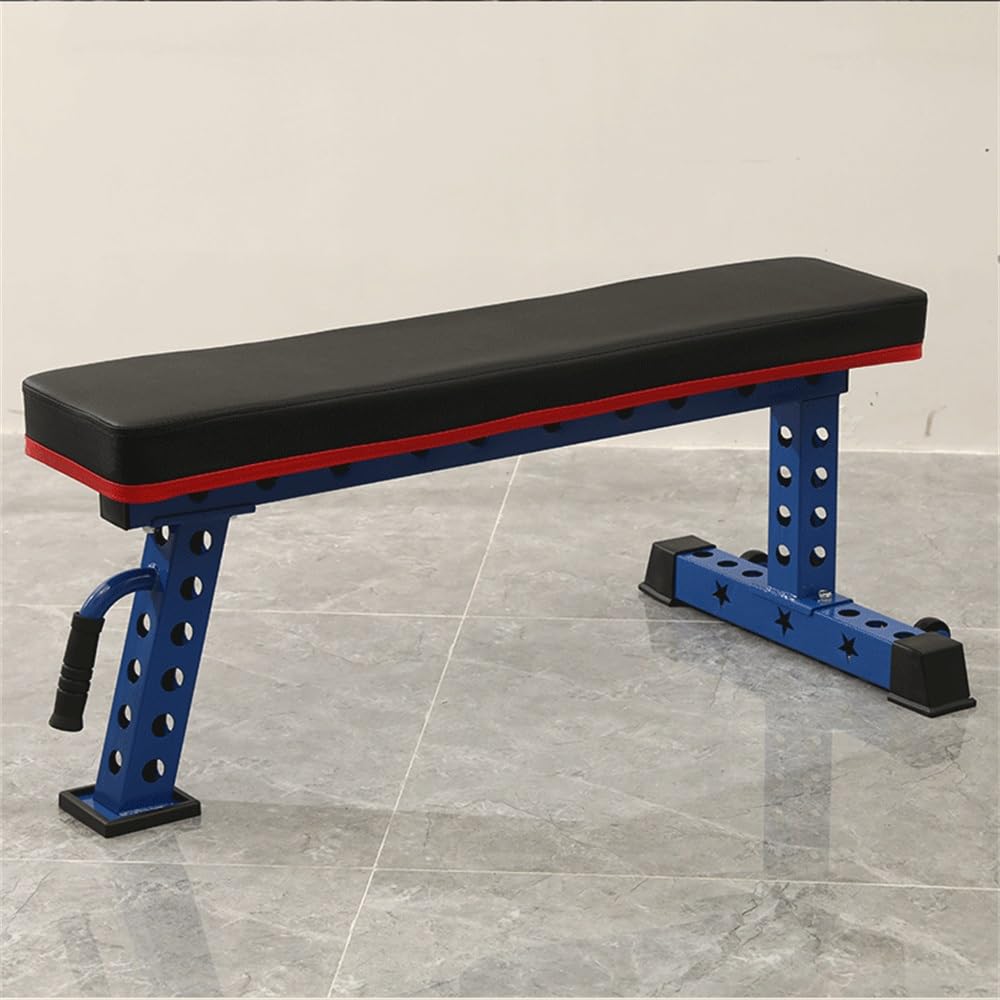 Fitness-Trainingsgeräte for Sit-ups im Fitnessstudio für Full Body Workout(Blau)