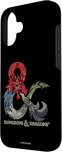Vista 77 de Funda con logotipo para iPhone 11 Dungeons & Dragons Dragon Ampersand