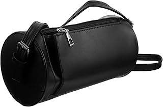 1 pç Bolsa mensageiro de ombro bolsa transversal para mulheres bolsas transversais transparentes para mulheres bolsas de mão bolsa de noite carteira feminina bolsa mensageiro para mulheres bolsa de ombro único bolsa adorável, Preto, 21X9X9cm