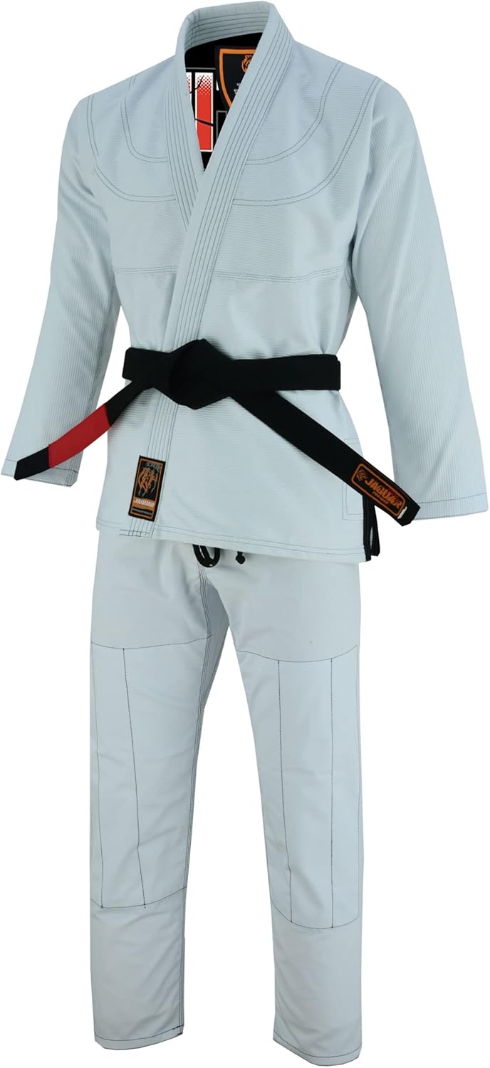 Jaguar Pro Gear – Submission Fighters Inner Sublimated Pro Brazilian Jiu Jitsu BJJ Kimono Gi Uniform Unisex - Belt Included