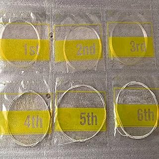OcioDual Set Jeu de 6 Cordes Nylon Guitare Classique Classical Tie End Guitar GF80310 - Les Beatles, Paul McCartney, John Lennon, RIngo Starr, George Harrison OcioDual Set Jeu de 6 Cordes Nylon Guitare Classique Classical Tie End Guitar GF80310 – Image 3