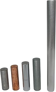 GSC International DNRDST-MTL Density Rod or Equal Mass Set. Includes 5 Metals Each Weighing 30 Grams.