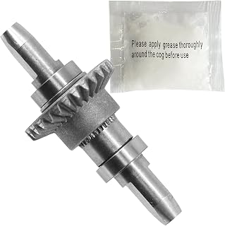 Spares2go Drive Cog Shaft Spindle & Bearings compatible with Gtech AirRam Vacuum Cleaner