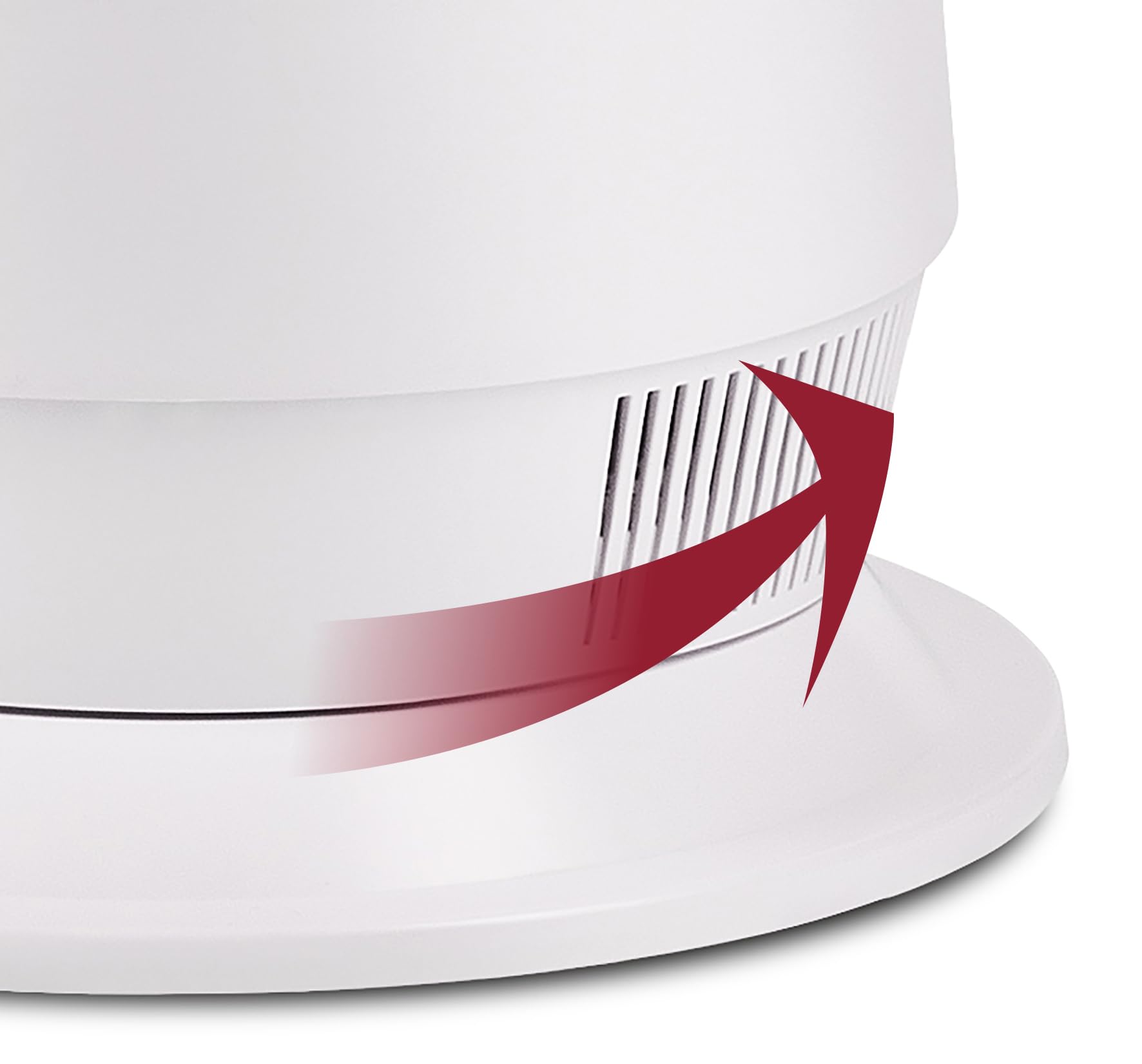 G3 Ferrari G60032 Termoventilatore Ceramico senza Pale, 2000 Watt, programmabile, 16-36°C, Bianco