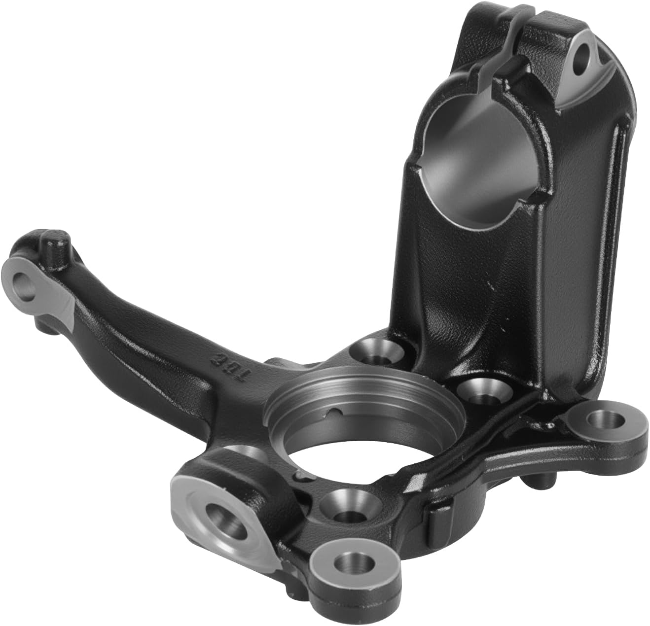 Front Left Suspension Steering Knuckle & Wheel Bearing Hub Assembly for Volkswagen Beetle 2012-2018 wo/Geomet Corrosion Protection, Jetta 2011-2017 wo/Caliper Carrier, Passat 2012-2018, Driver Side